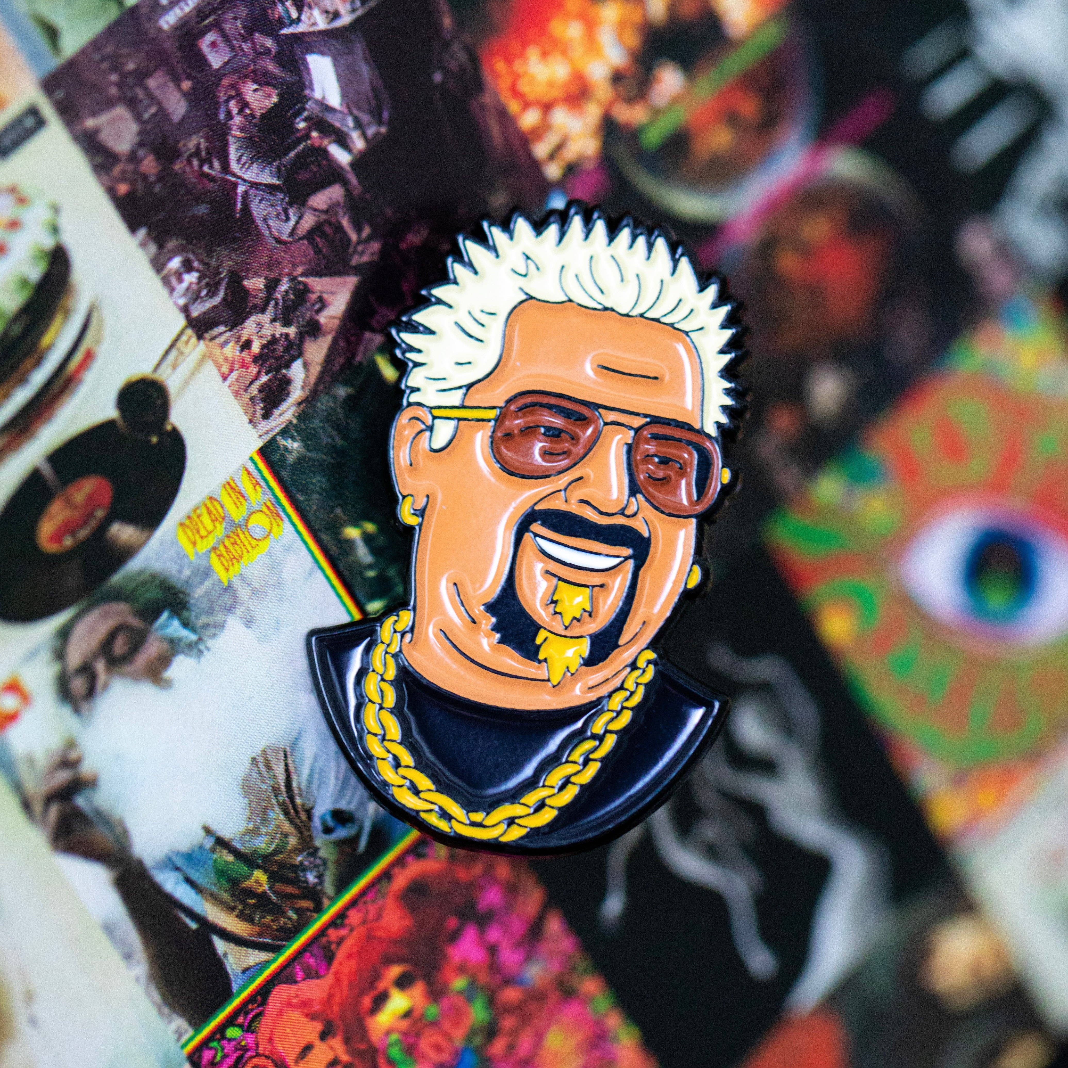 Mayor of Flavortown 'Guy' Chef Pin
