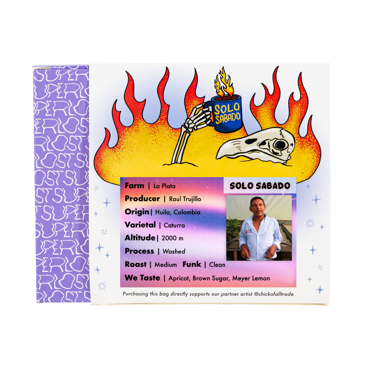 Raul Trujillo - Microlot Colombian Medium Roast Coffee