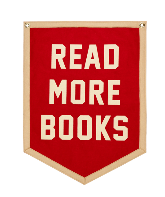 Read More Books Camp Flag by Oxford Pennant