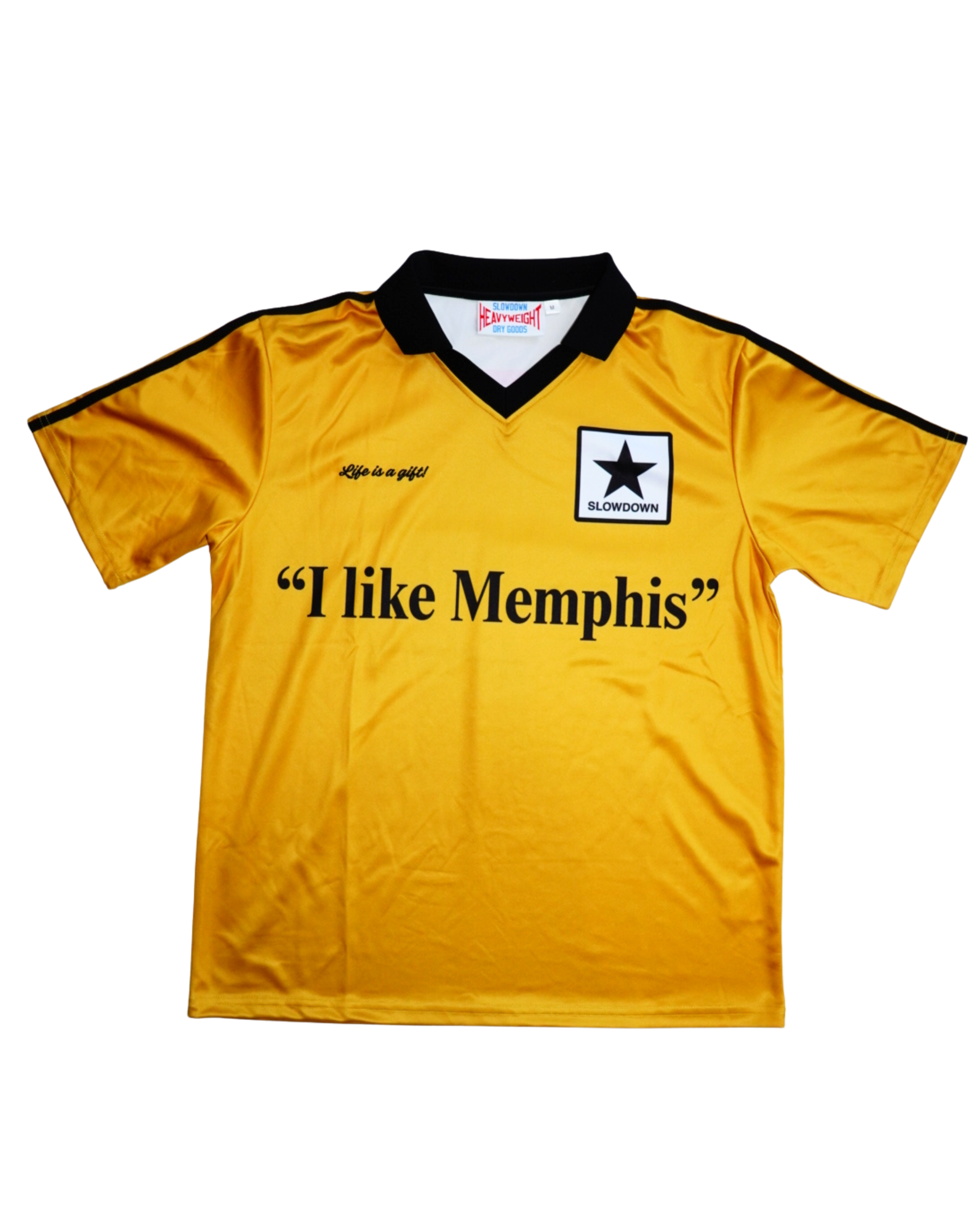 Slowdown Symbol Soccer Jersey, Kill Bill Color Way