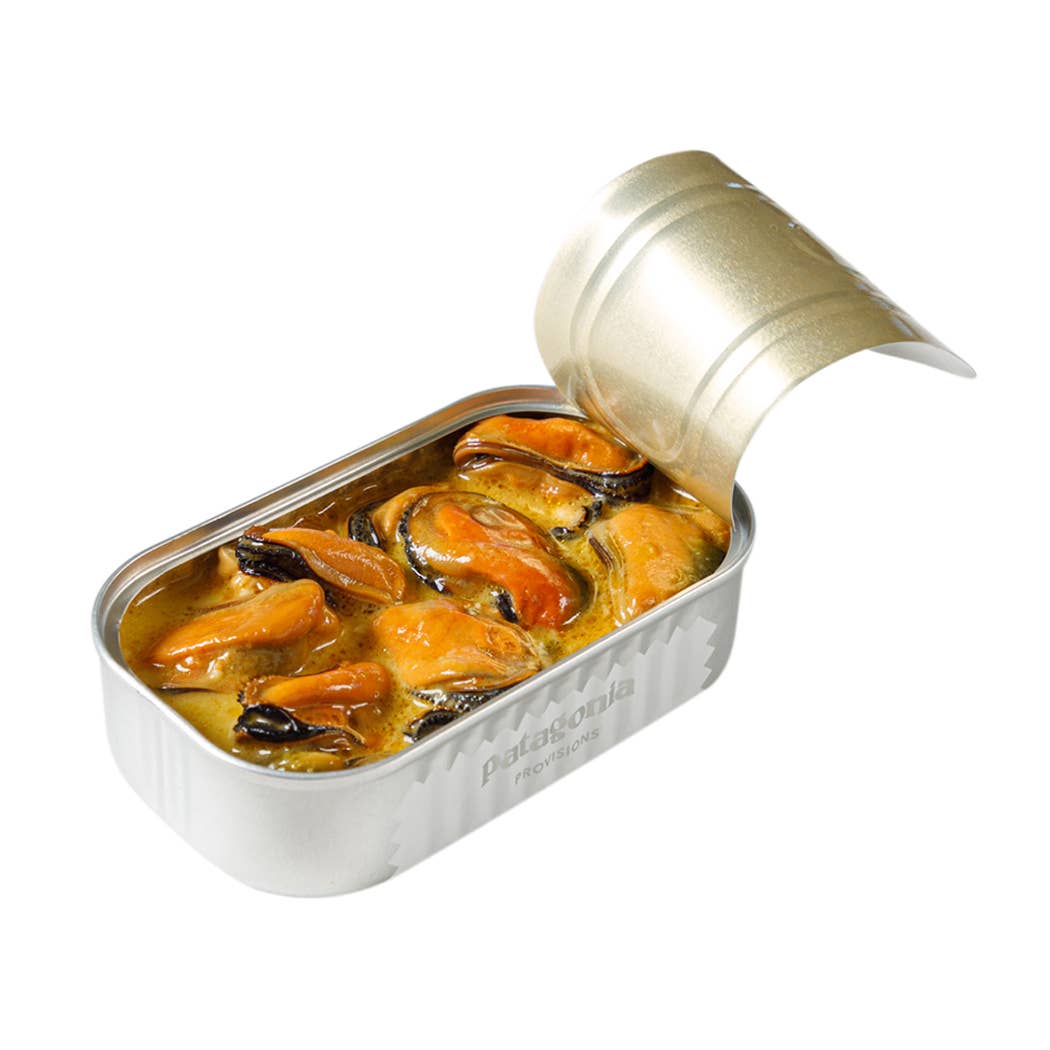 Tinned Fish - Smoked Mussels