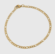Slowdown 18k Gold Plated Bracelet/Anklet