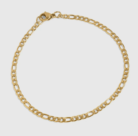 Slowdown 18k Gold Plated Bracelet/Anklet