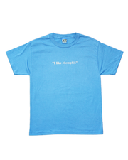 “I like Memphis” Denim Tee