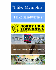 Big A$$ Bumper Stickers