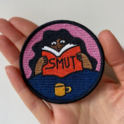 Smut 3" Embroidered Patch