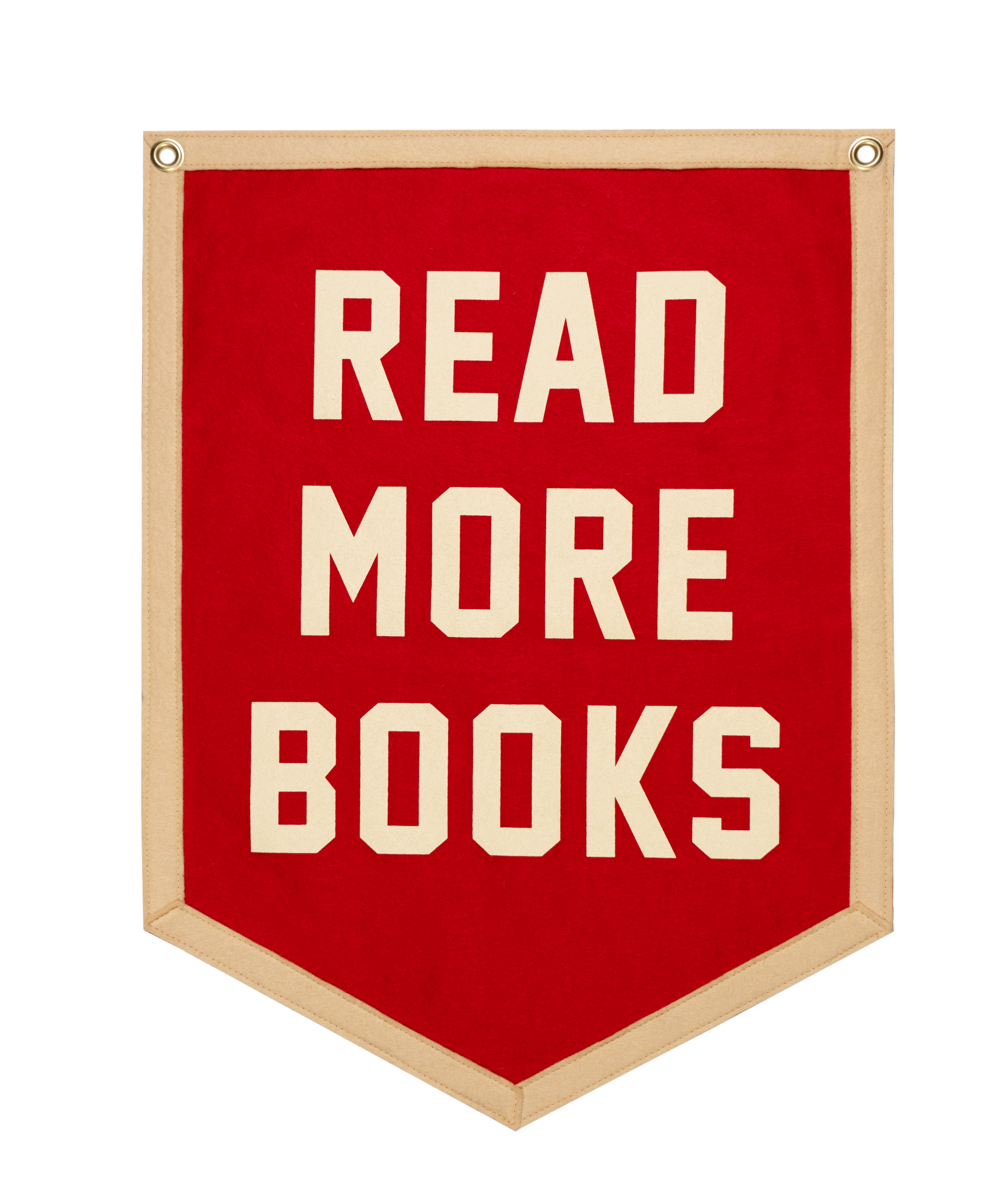 Read More Books Camp Flag