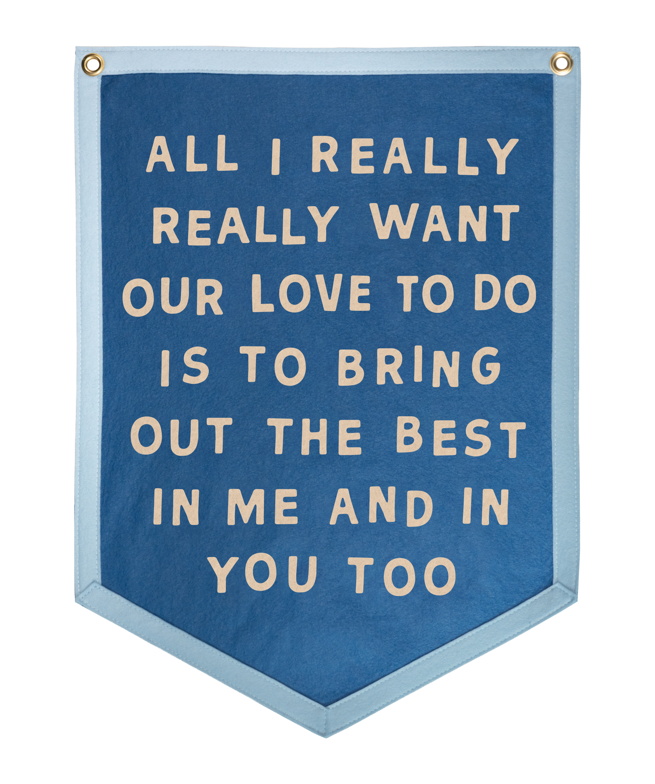 Joni MItchell All I Want Camp Flag