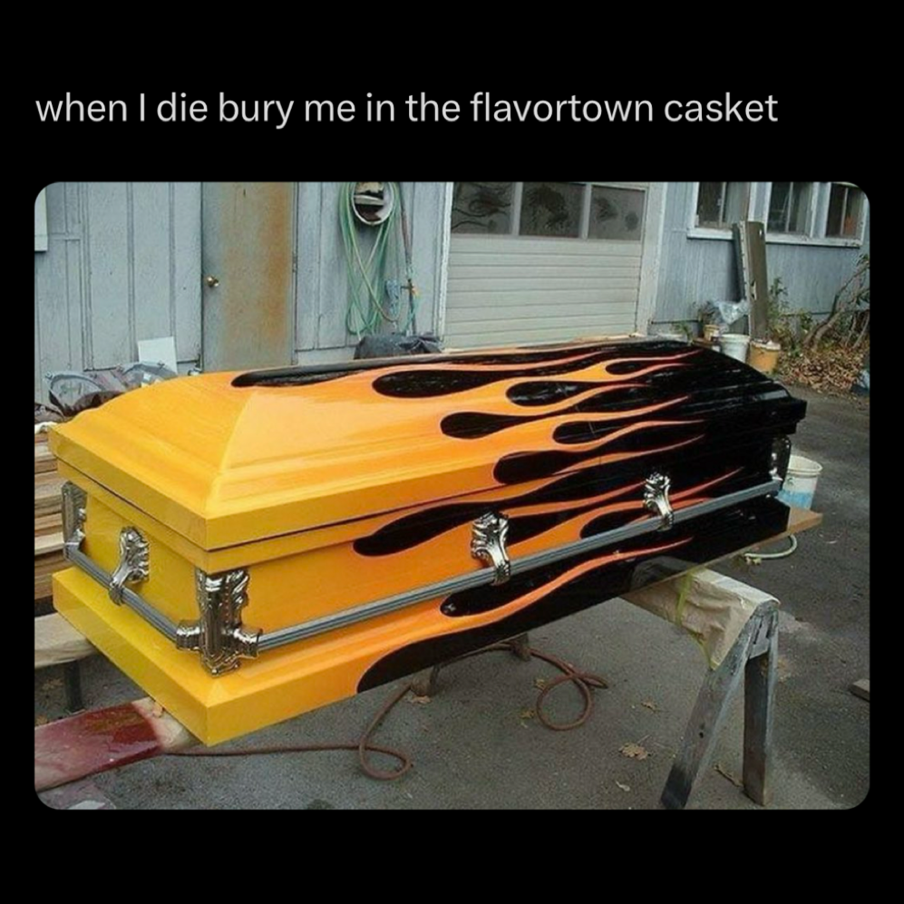 Mayor of Flavortown 'Guy' Chef Pin