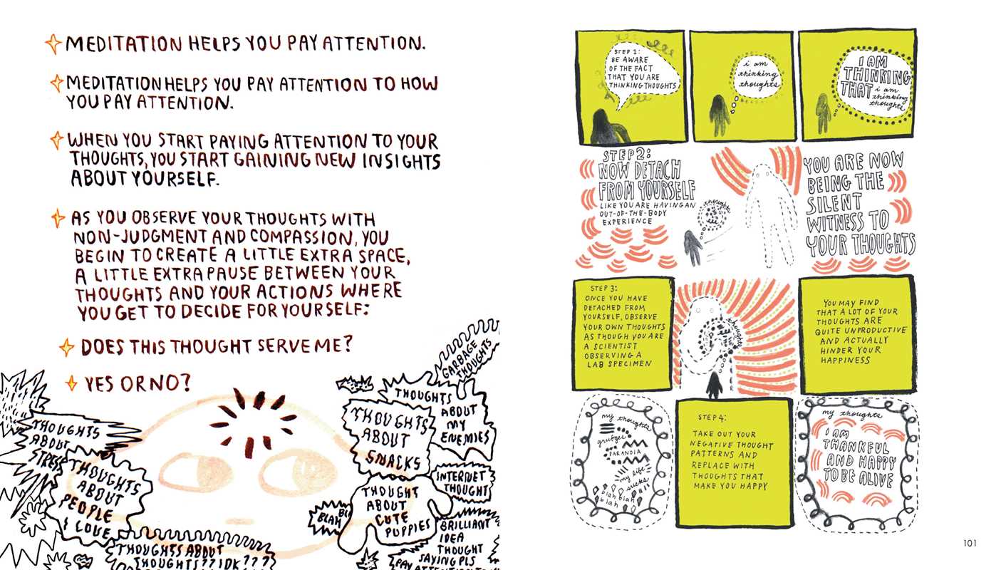 There Is No Right Way to Meditate by Yumi  Sakugawa