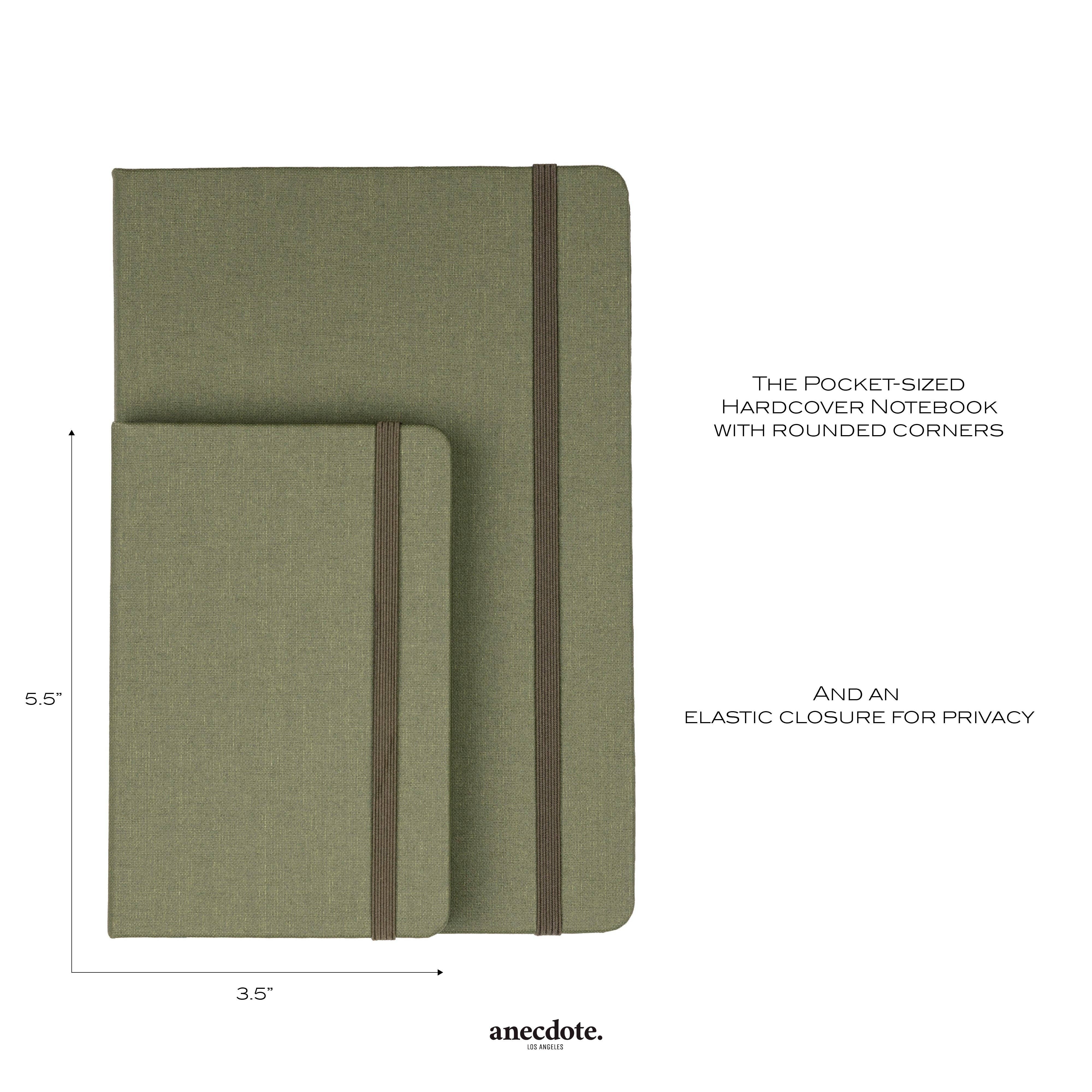 The Pocket-Sized Journal - Compact, Durable and Stunning