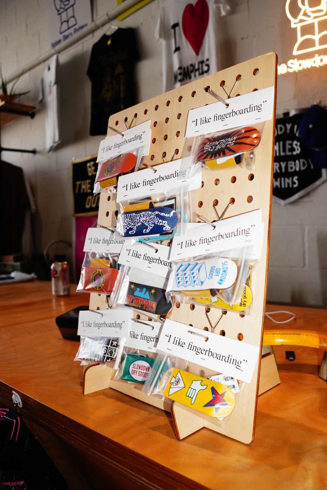 Big Star Slowdown Fingerboard