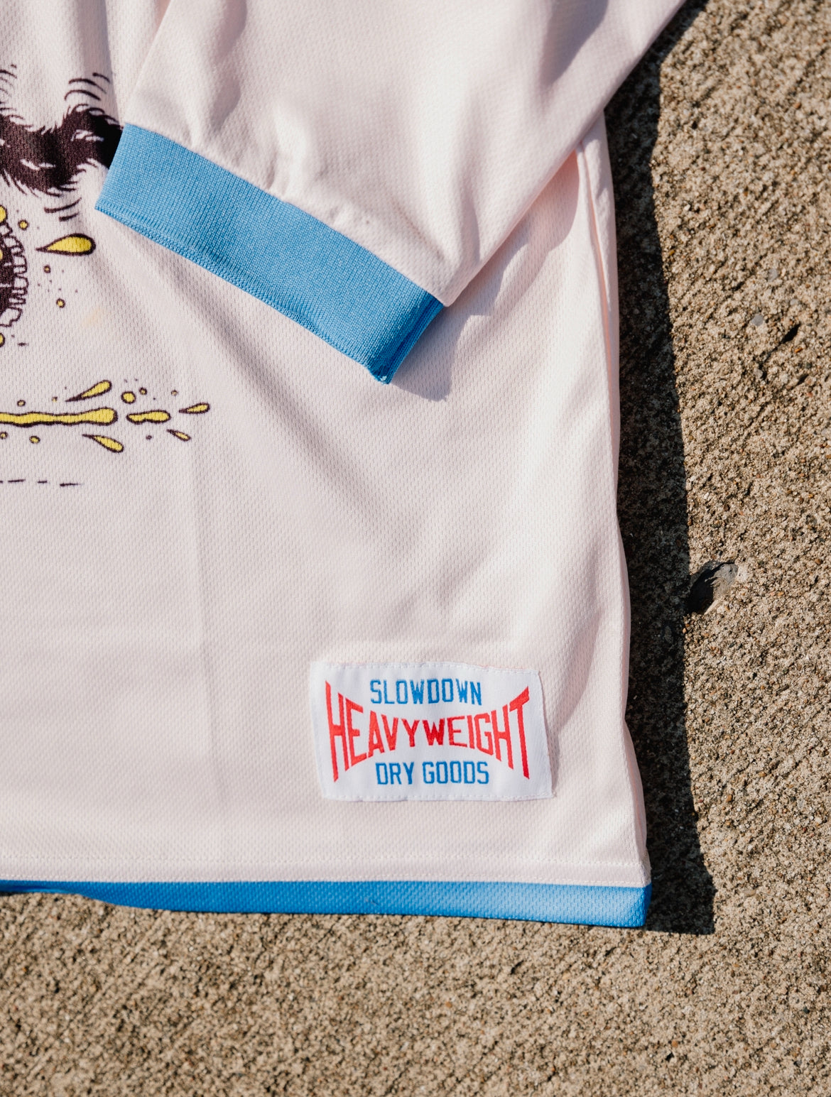 Turkey and the Wolf x Slowdown Active Jerseys