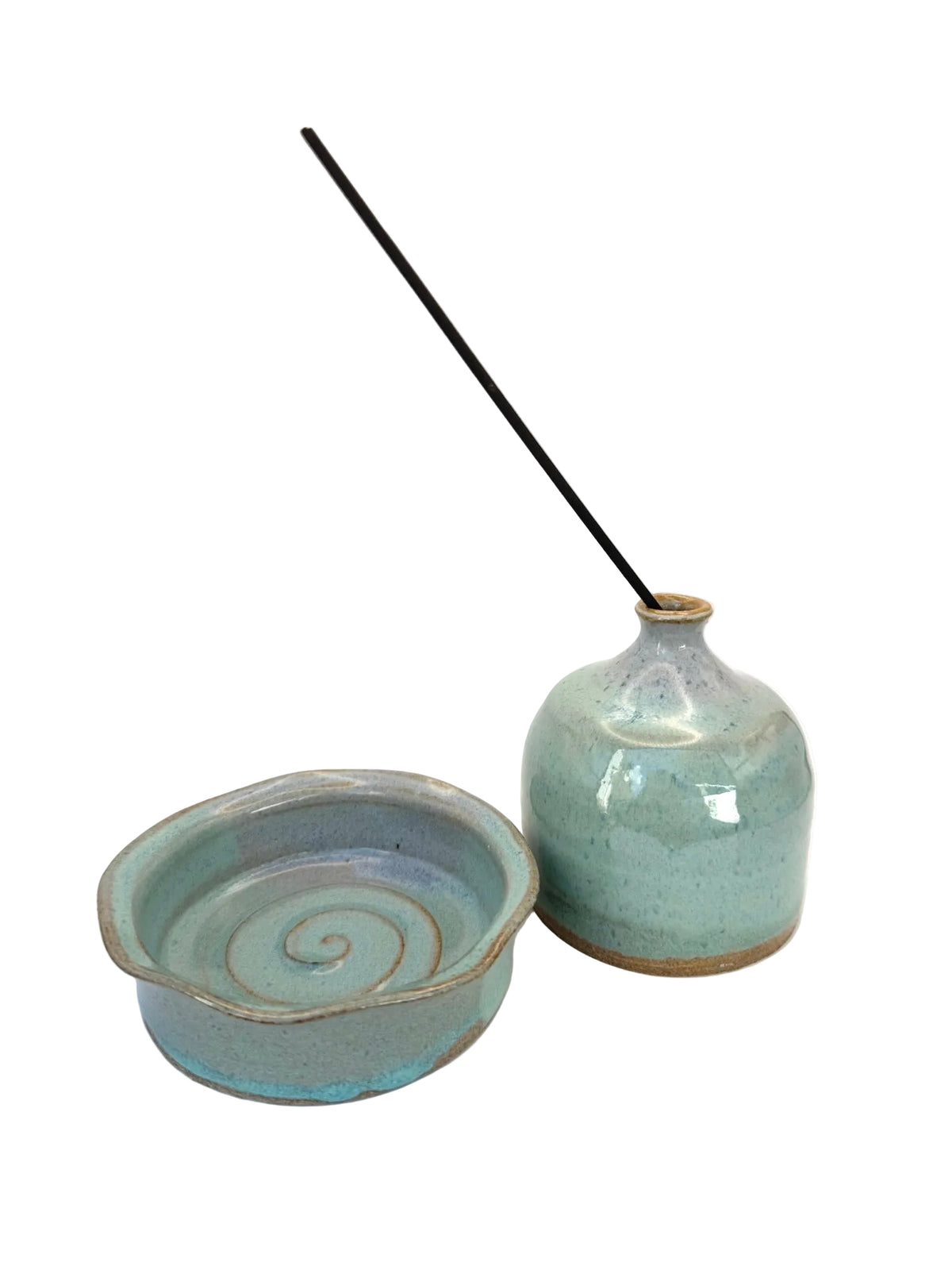 KB Pottery Incense Holder