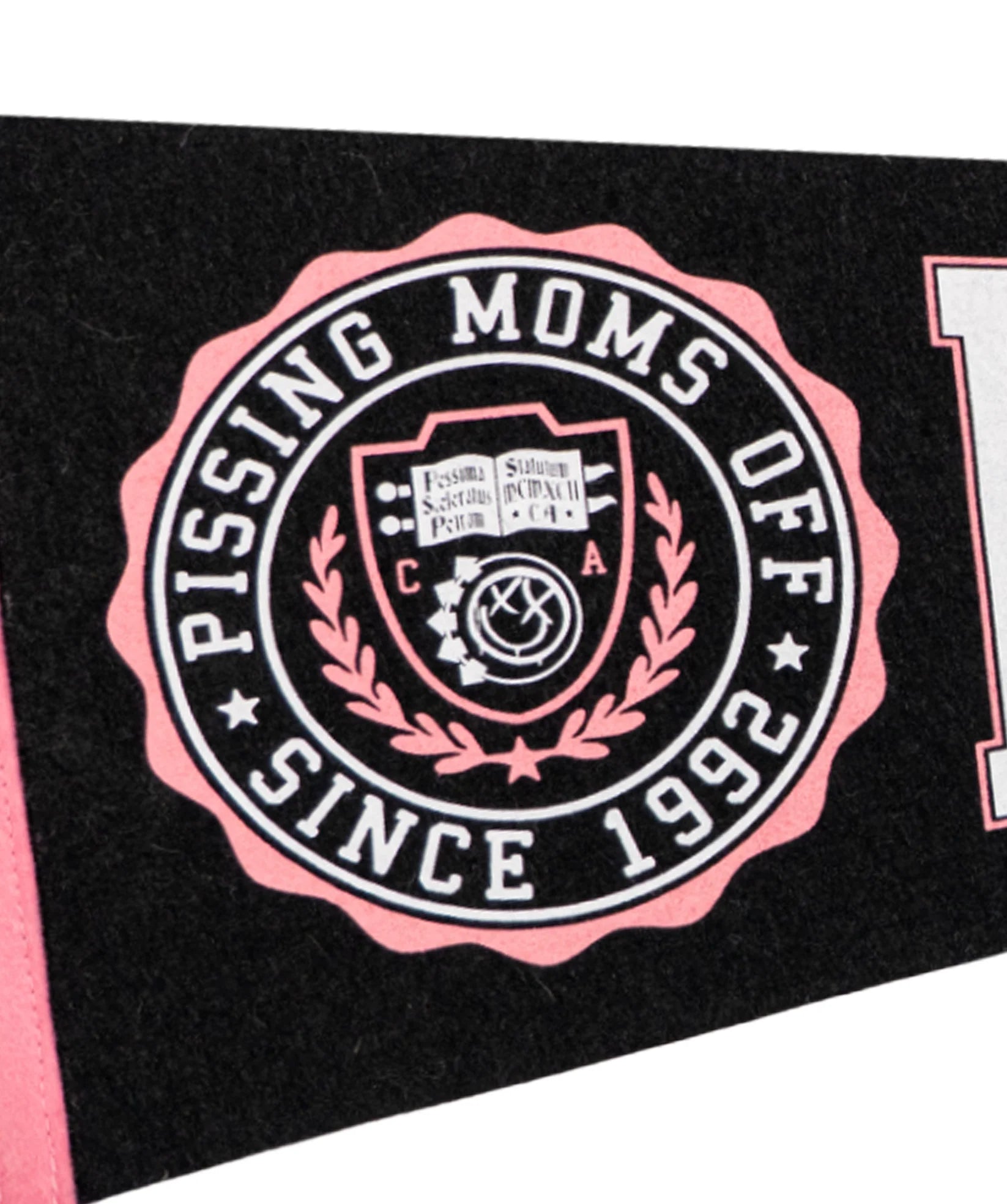 Pissing Moms Off Since 1992 Pennant • blink-182 x Oxford Pennant