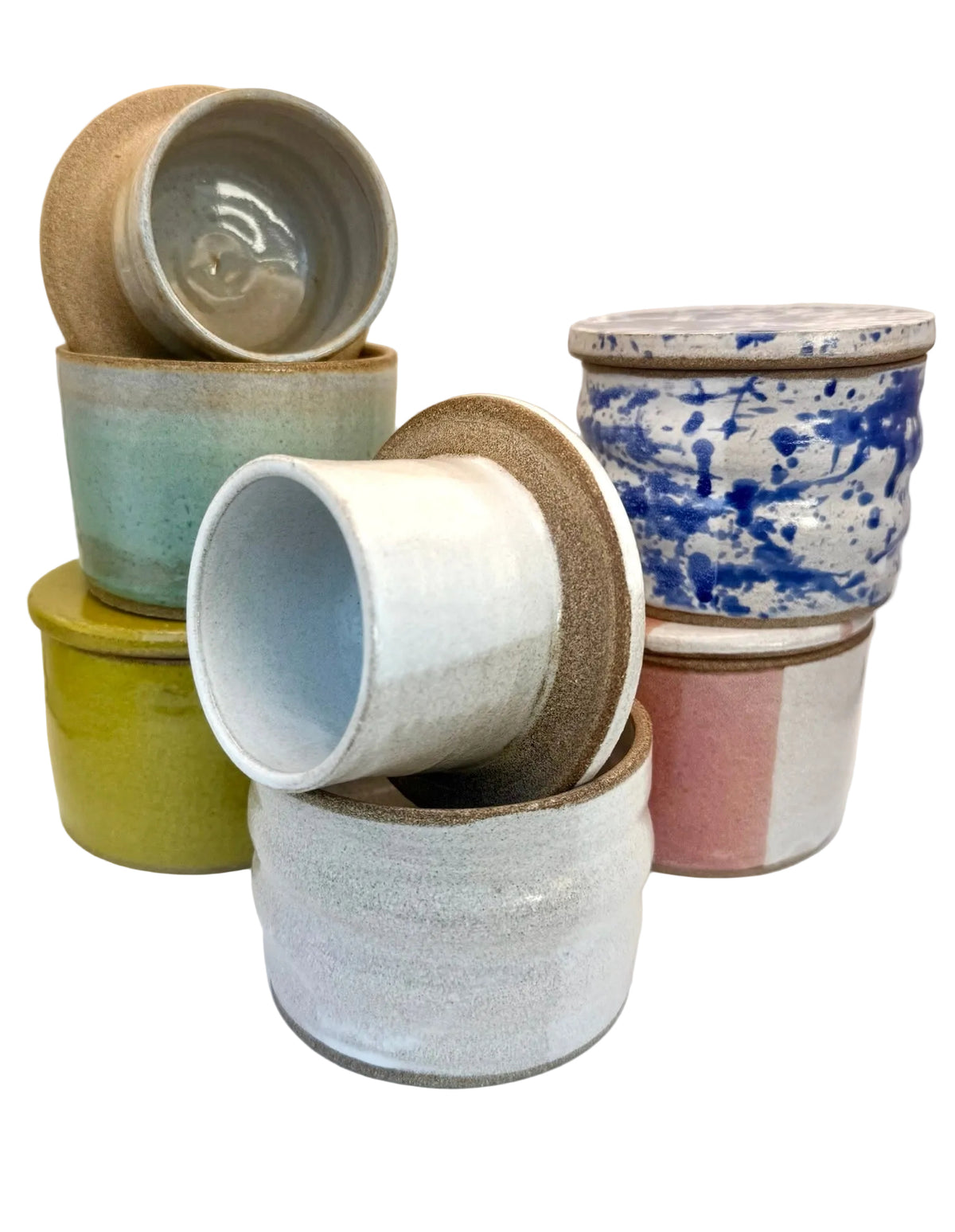 KB Pottery Butter Bell