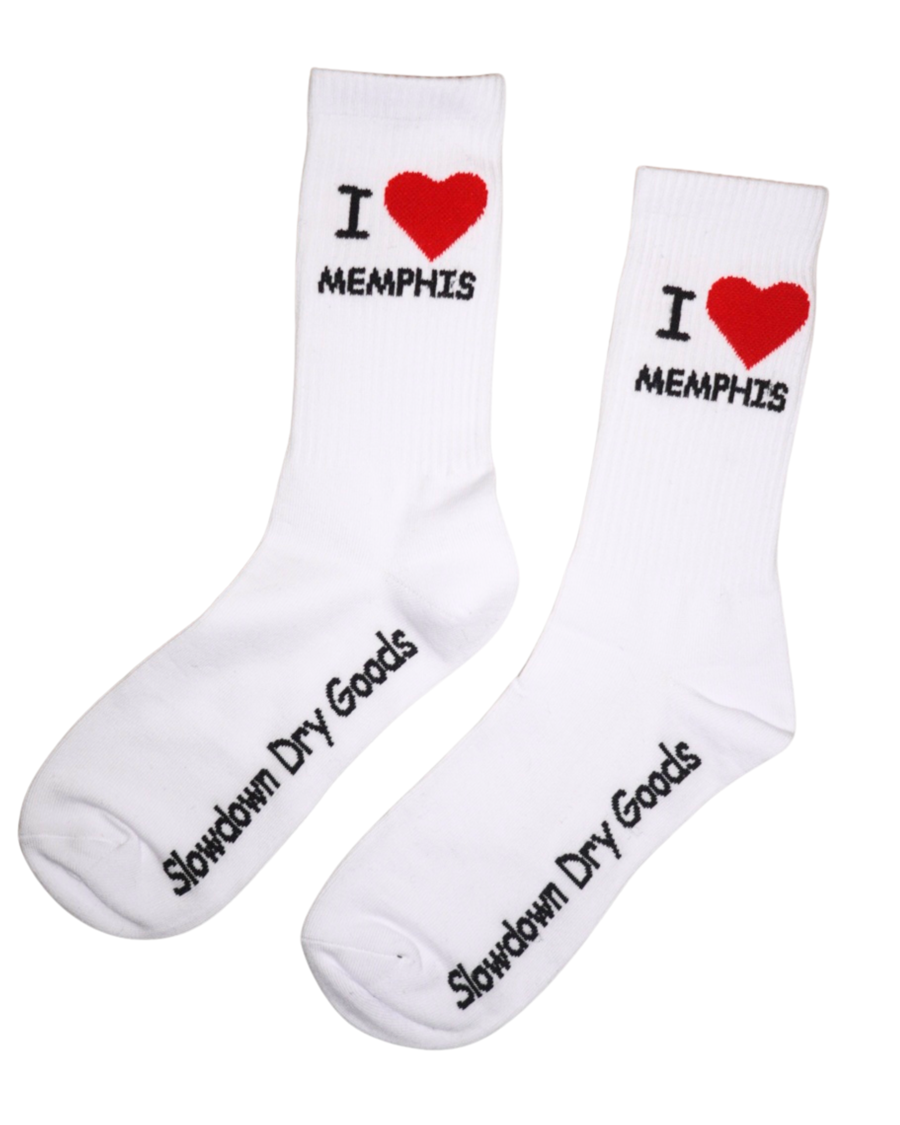 I ❤️ Memphis Socks