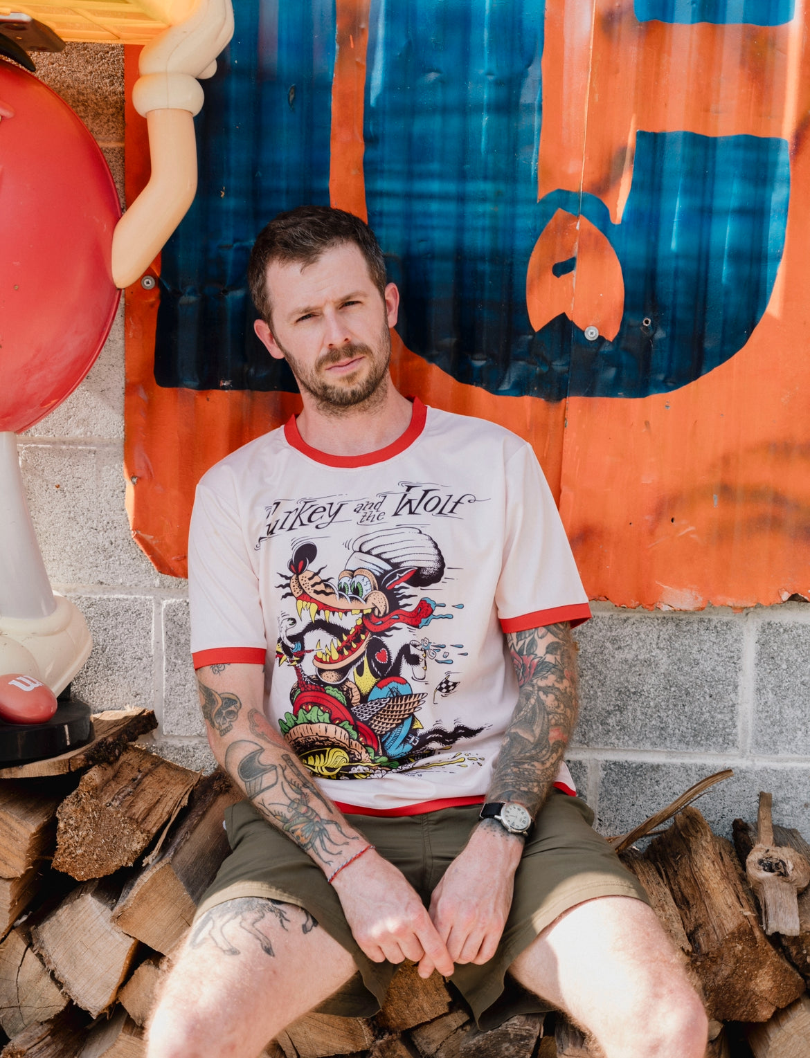 Turkey and the Wolf x Slowdown Active Jerseys