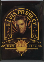 Magnet - Elvis Presley Since 1954 Sun Records Art Logo 3.5"
