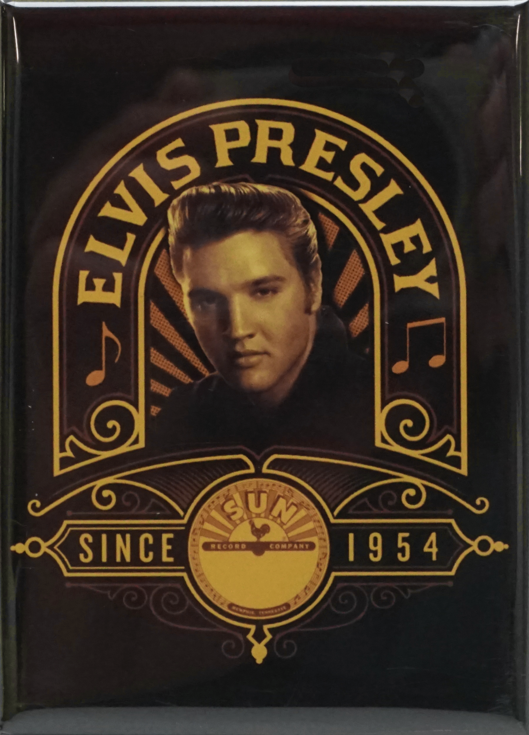 Magnet - Elvis Presley Since 1954 Sun Records Art Logo 3.5"