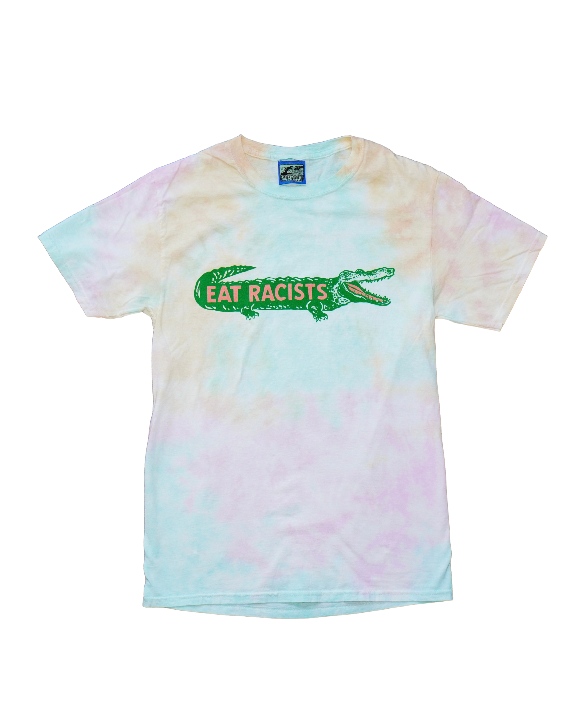 Eat Racists Tie Dye Tee