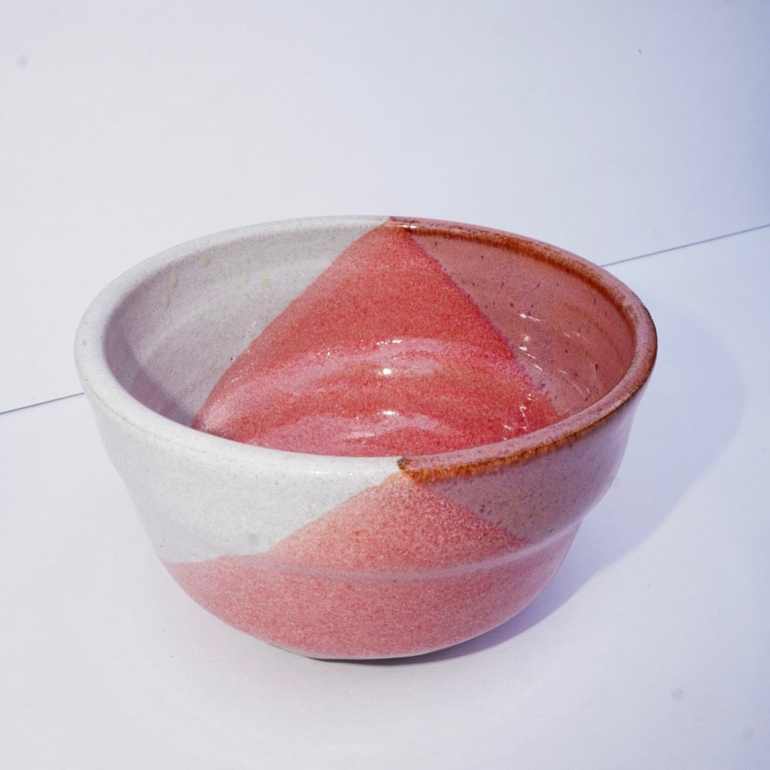 KB pottery Ice cream bowls
