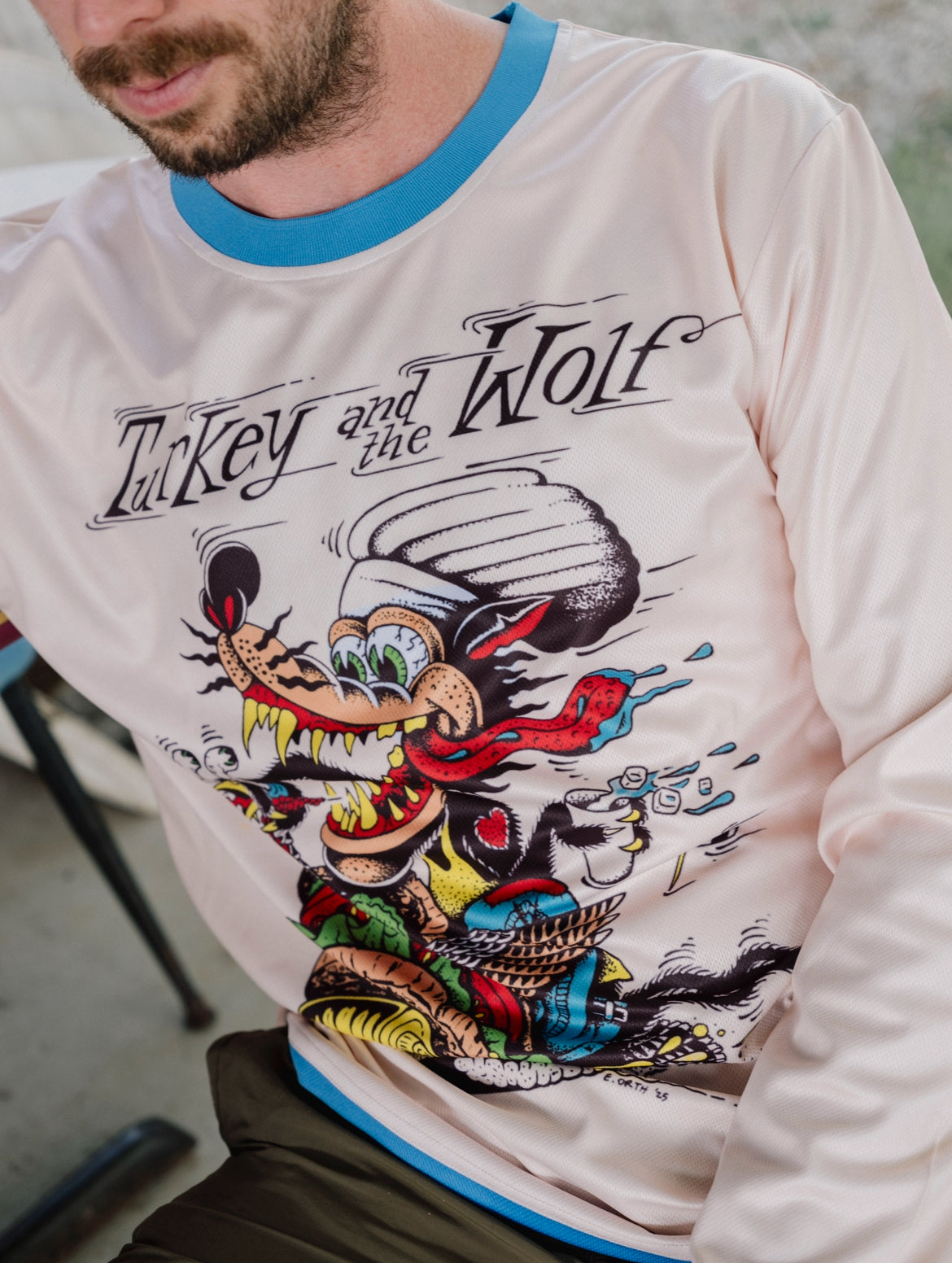 Turkey and the Wolf x Slowdown Active Jerseys