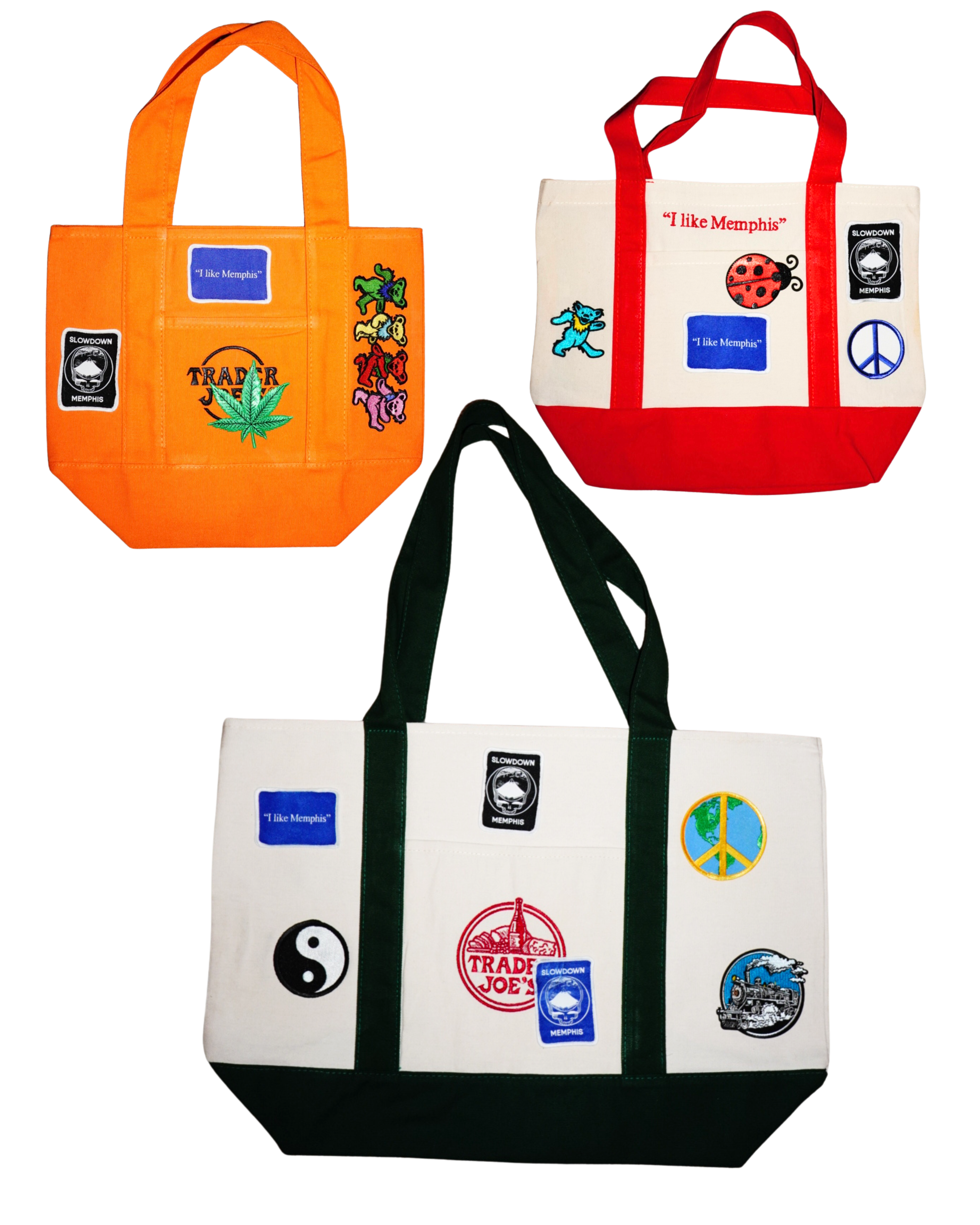 Slowdown 1/1 Freak Totes
