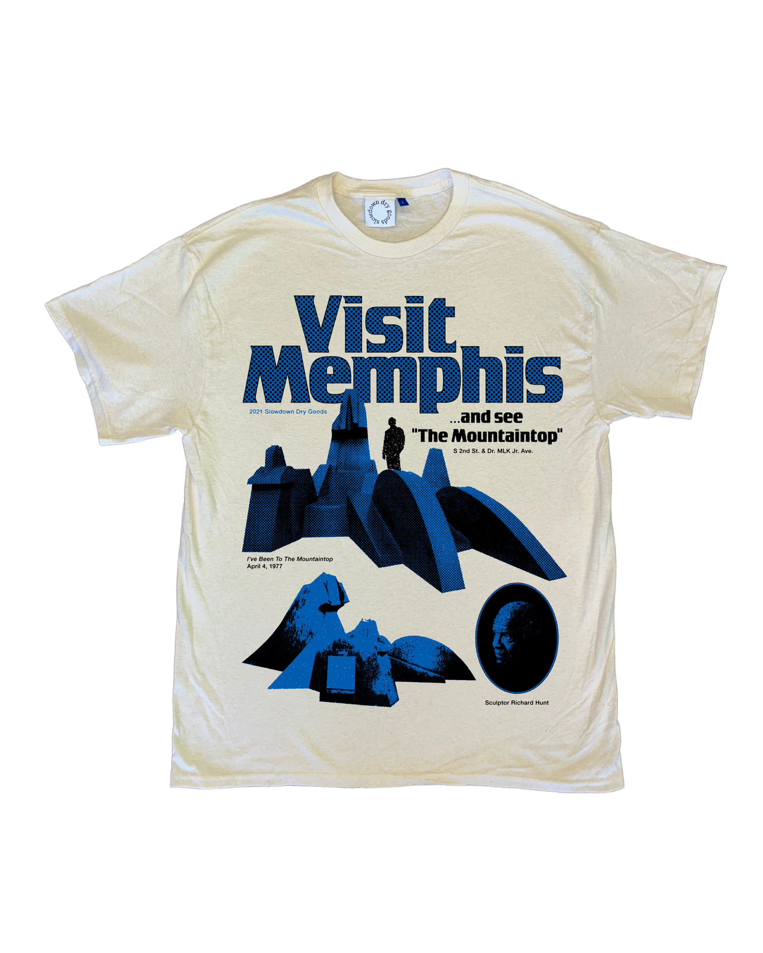 Ivory Visit Memphis MLK Monument Shirt