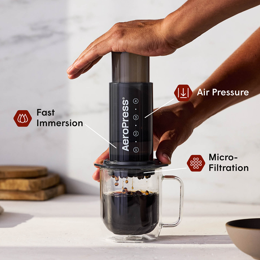 AeroPress Original Coffee & Espresso-style Maker