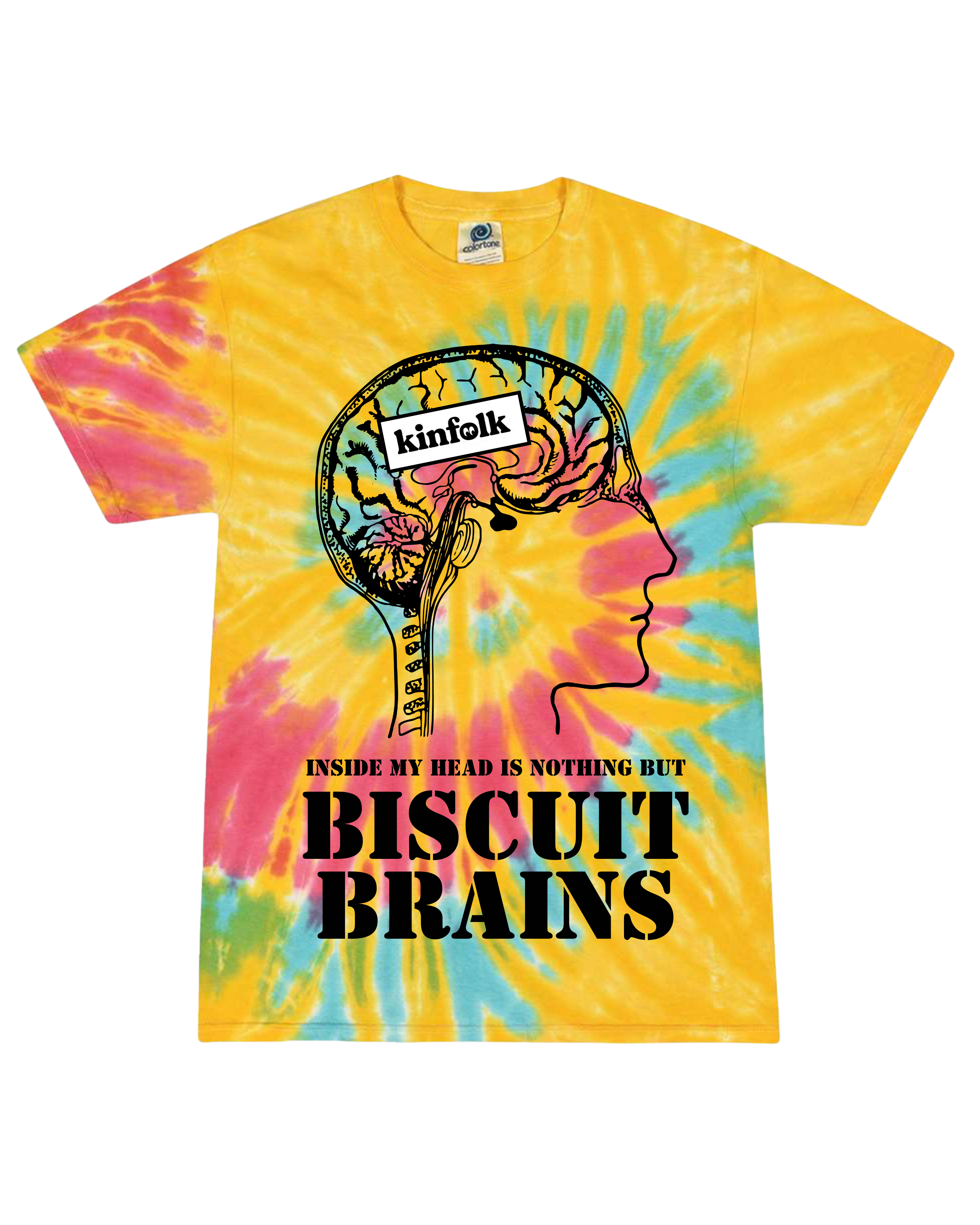 Kinfolk Biscuit Brains Shirt