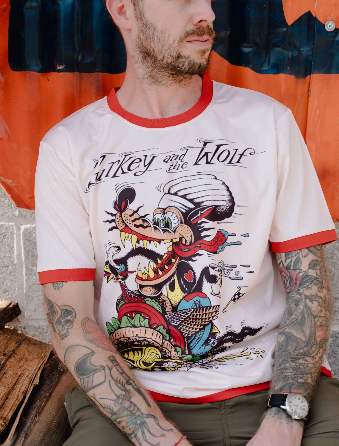 Turkey and the Wolf x Slowdown Active Jerseys