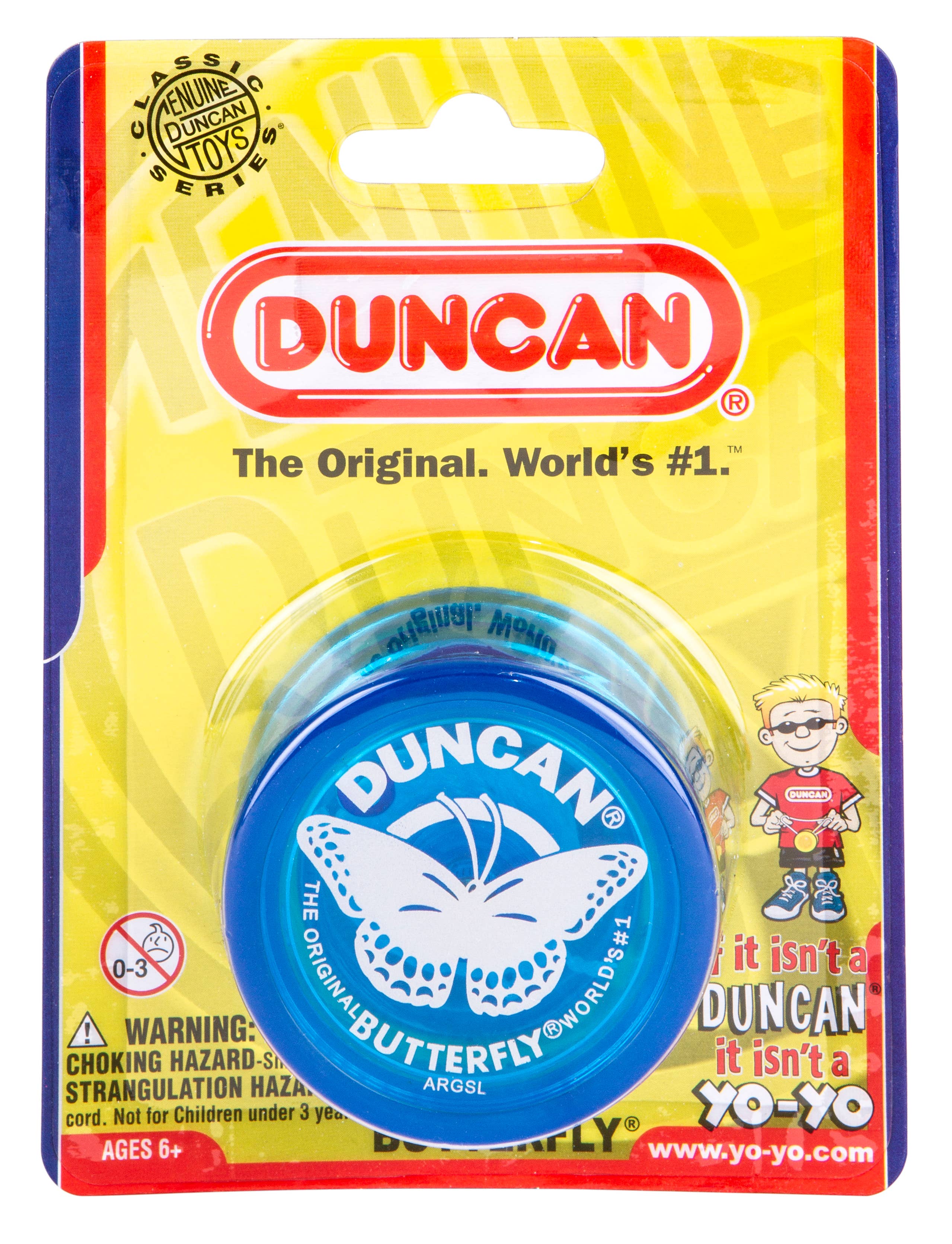 Duncan Butterfly Yo-Yo Assortment