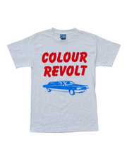 Colour Revolt ash Grey Tee