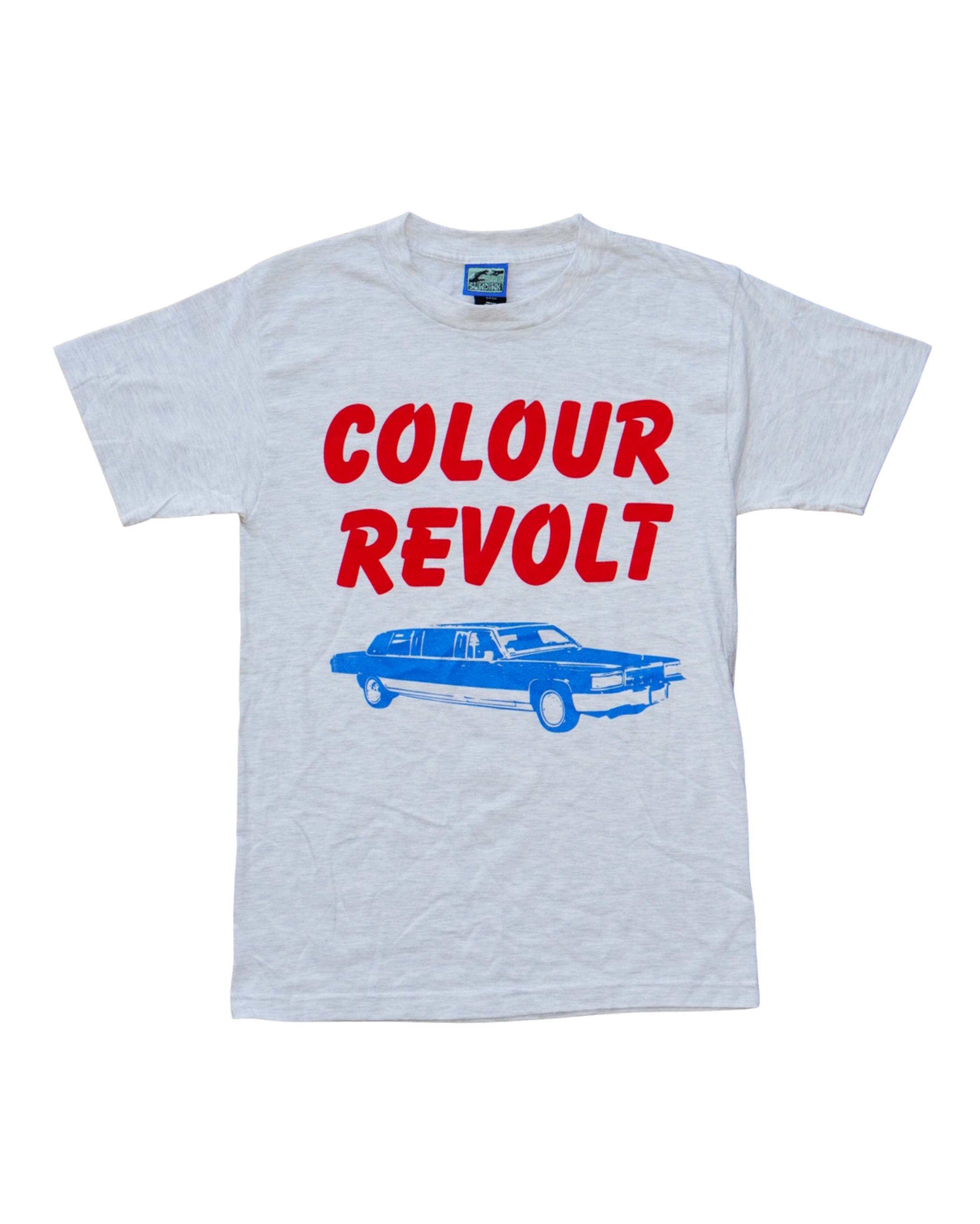 Colour Revolt ash Grey Tee