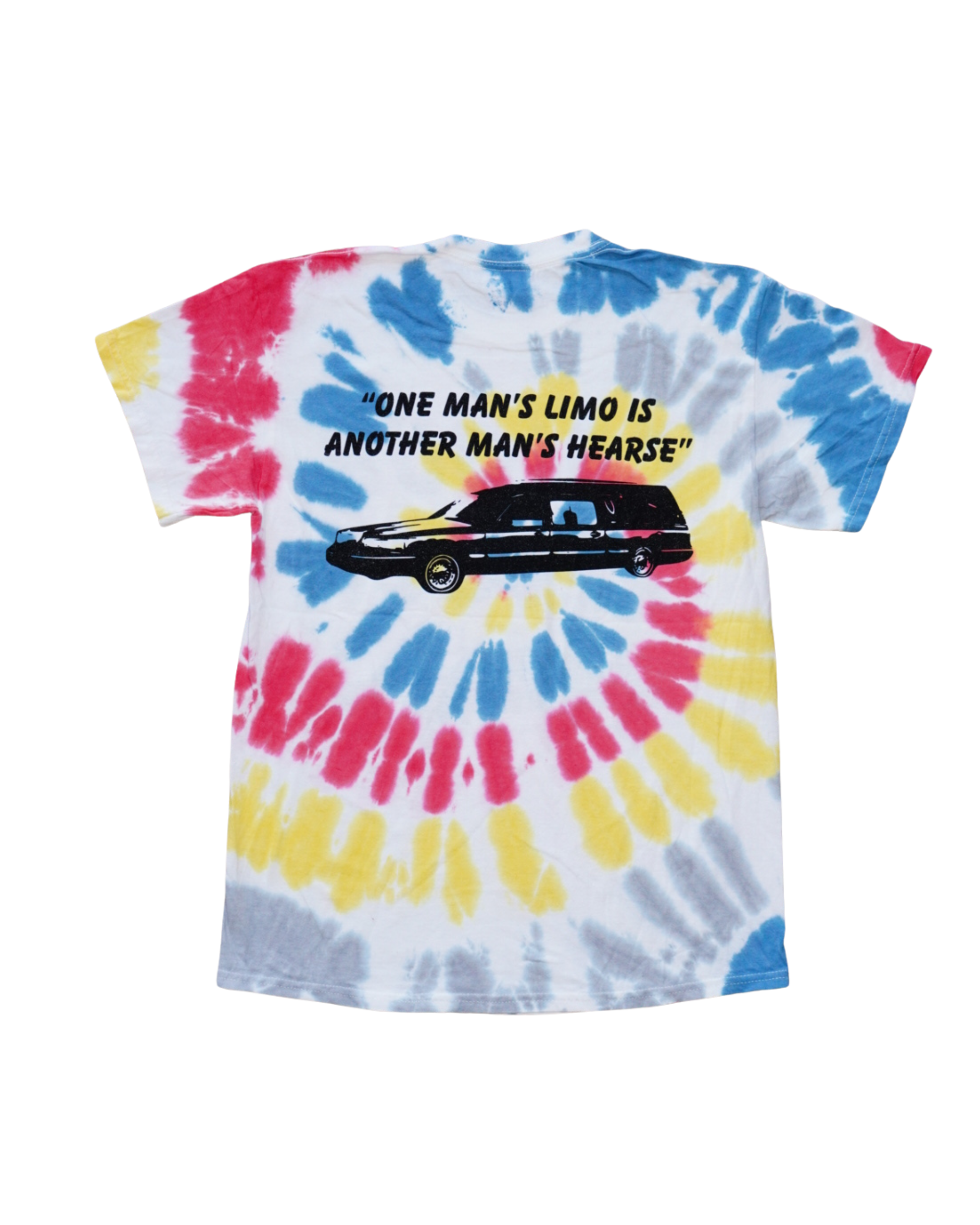 Colour Revolt Tie Dye Tee