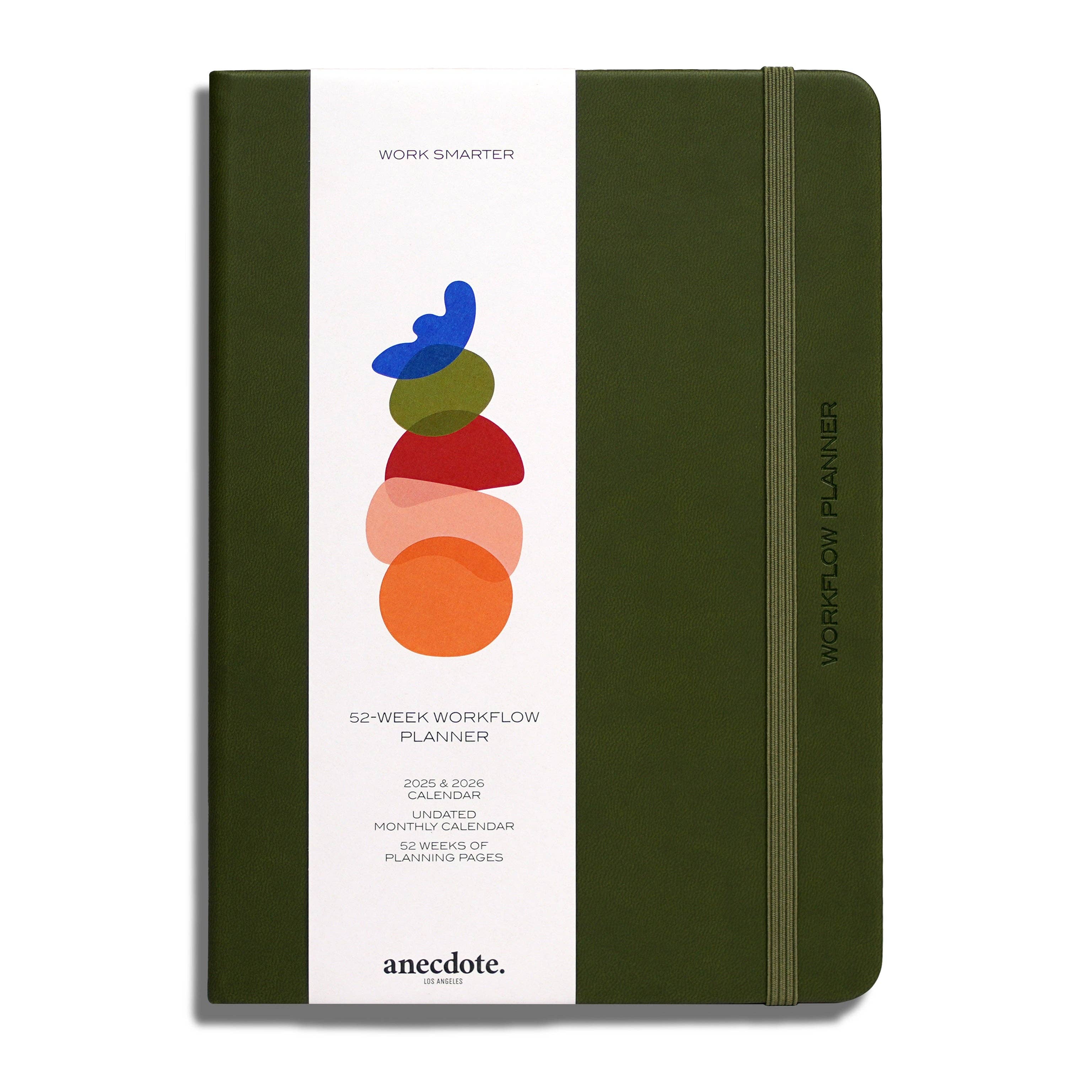 Yearly Workflow Planner (2026)