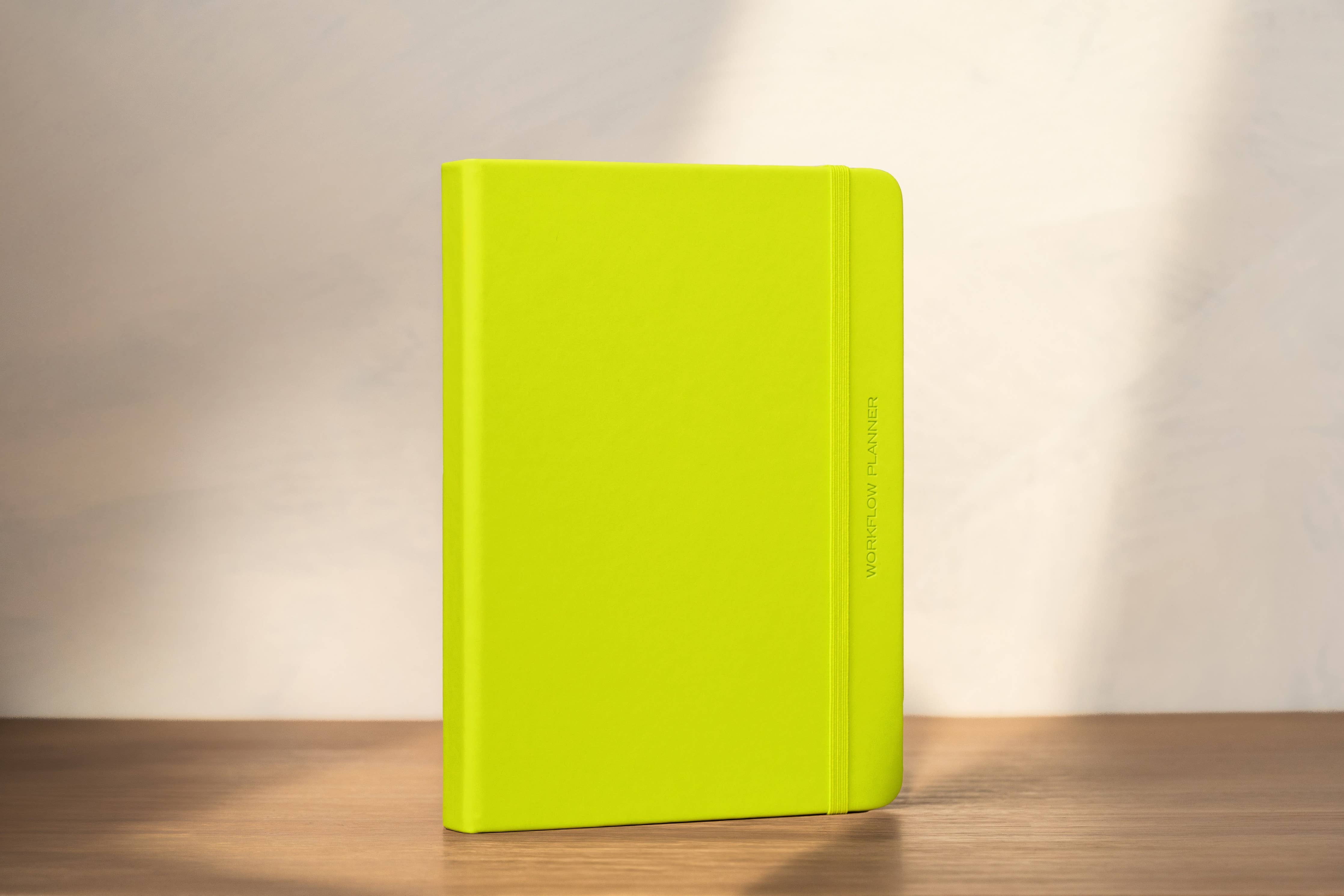 Yearly Workflow Planner (2026)