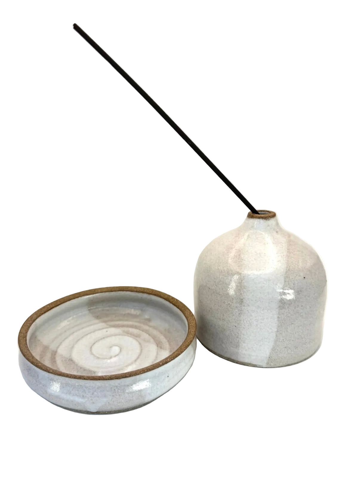 KB Pottery Incense Holder