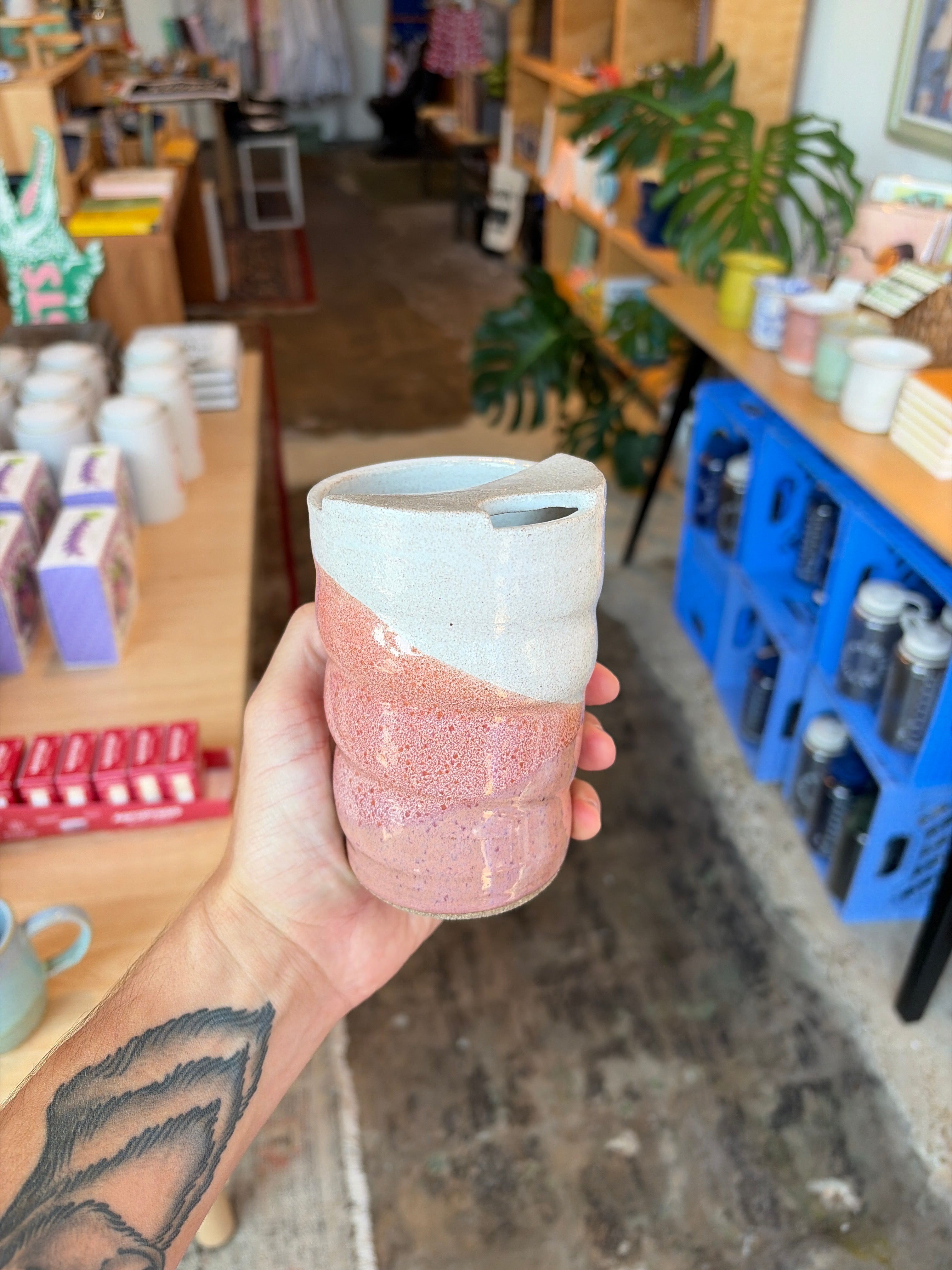 KB Pottery To Go Cup