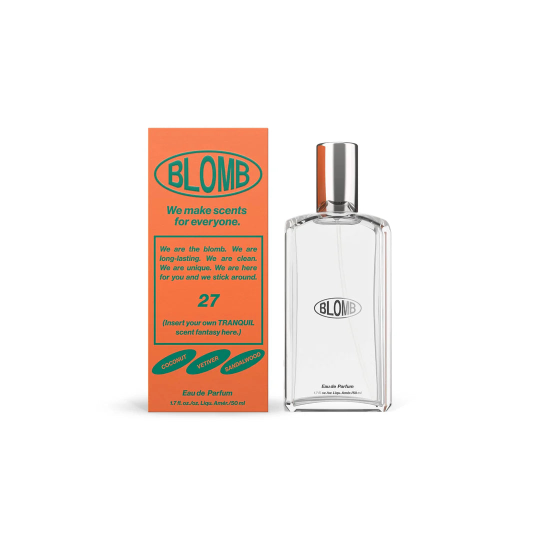Blomb No. 27 Unisex 50ml Eau de Parfum