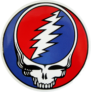 Magnet - Grateful Dead Steal Your Face 1960s Rock Music Band