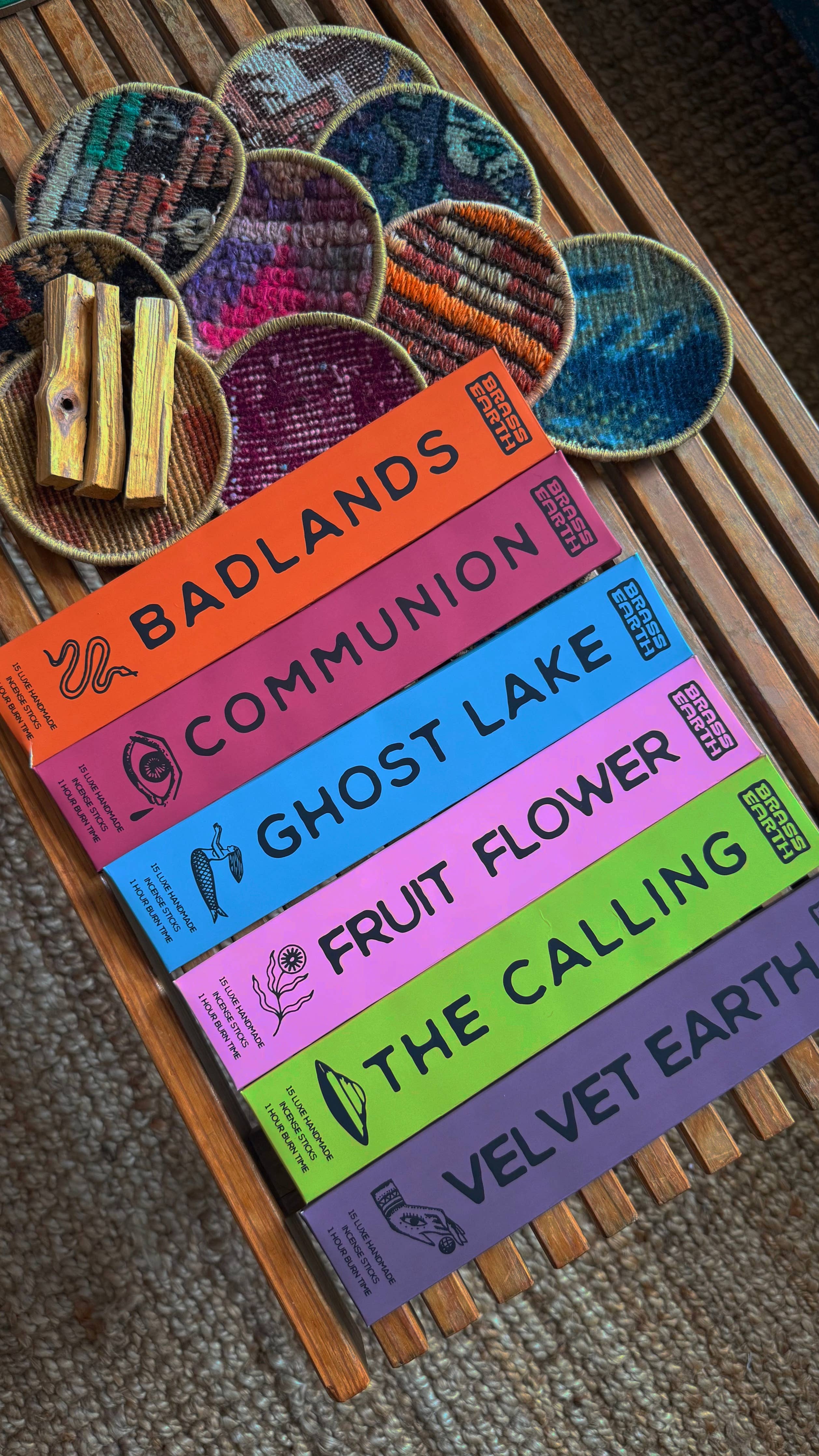 NEW! Heatwave Luxe Handmade Incense