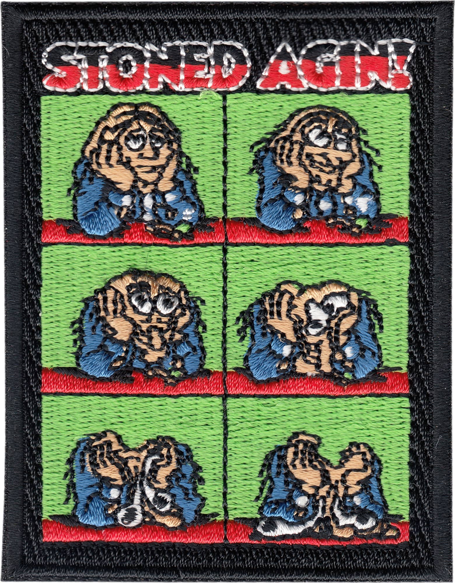 Patch - R Crumb - "Stoned Agin!"