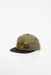 “I like Memphis” Icon Hat Forest Green