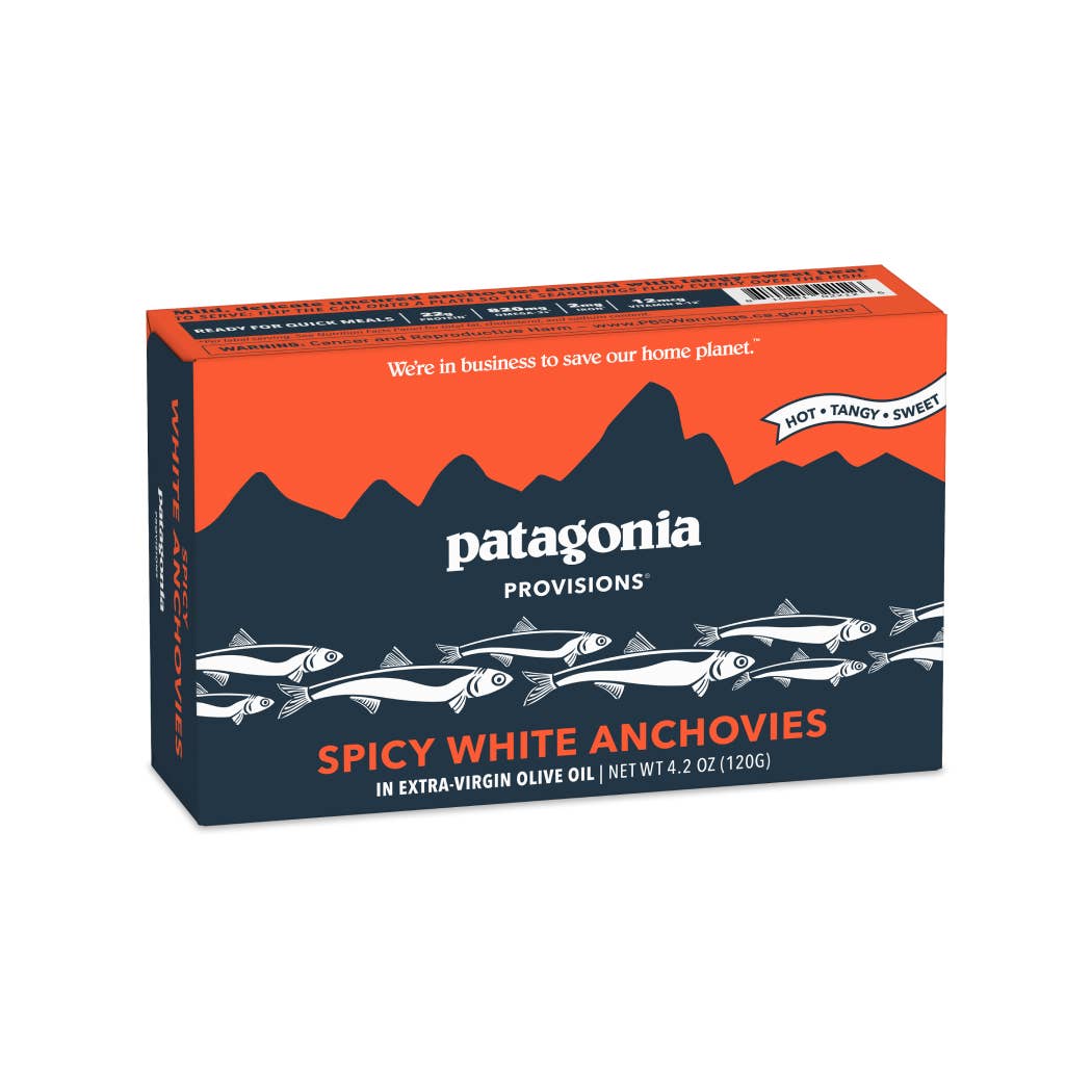 Tinned Fish - Spicy Spanish White Anchovies