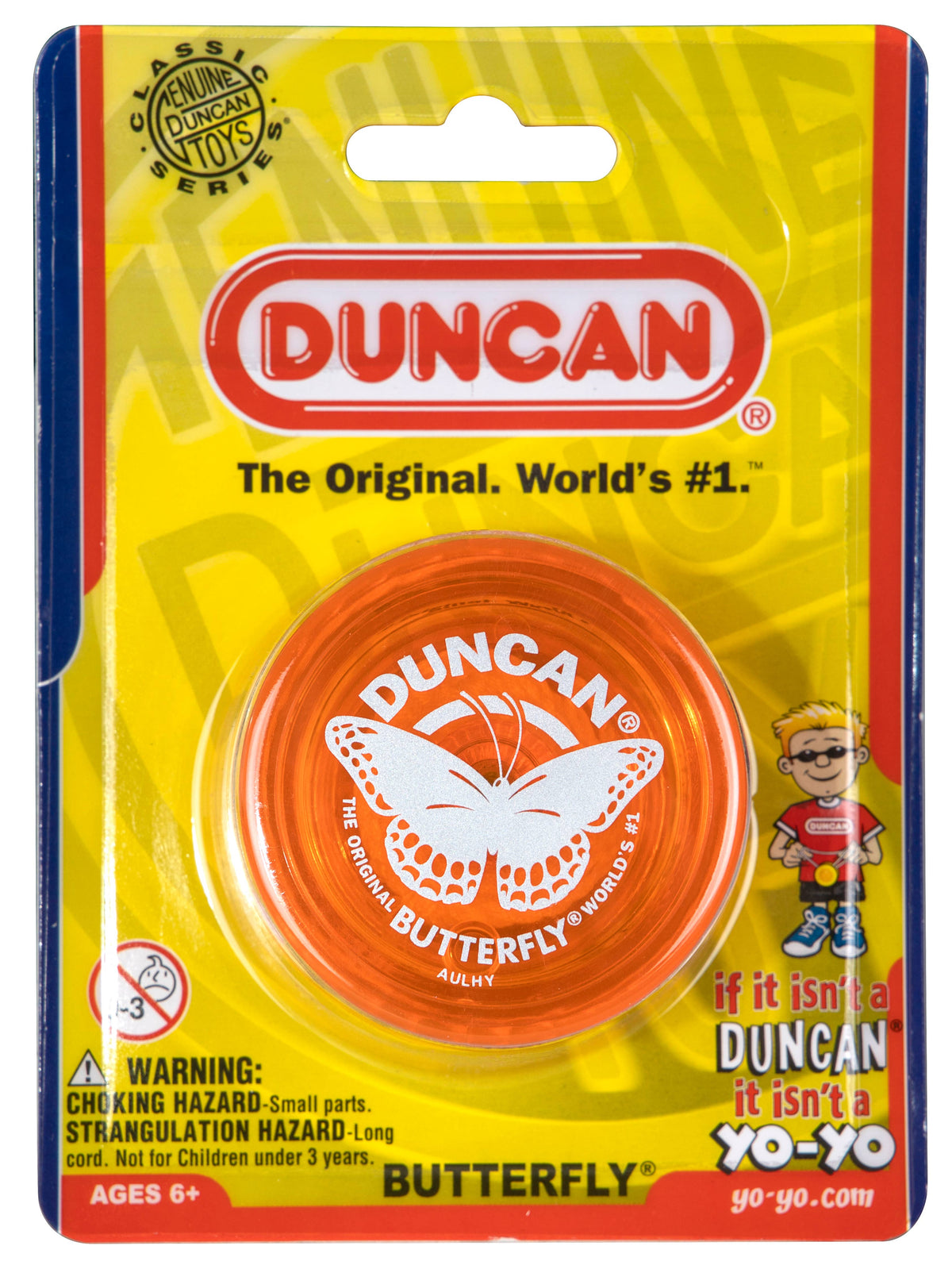 Duncan Butterfly Yo-Yo Assortment