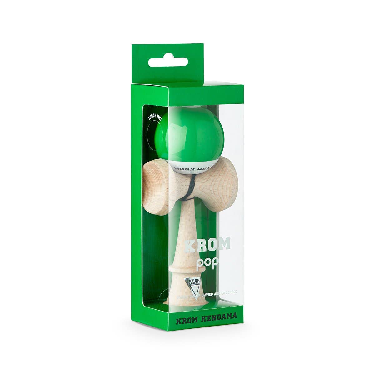 KROM · POP LOL DARK GREEN · KENDAMA