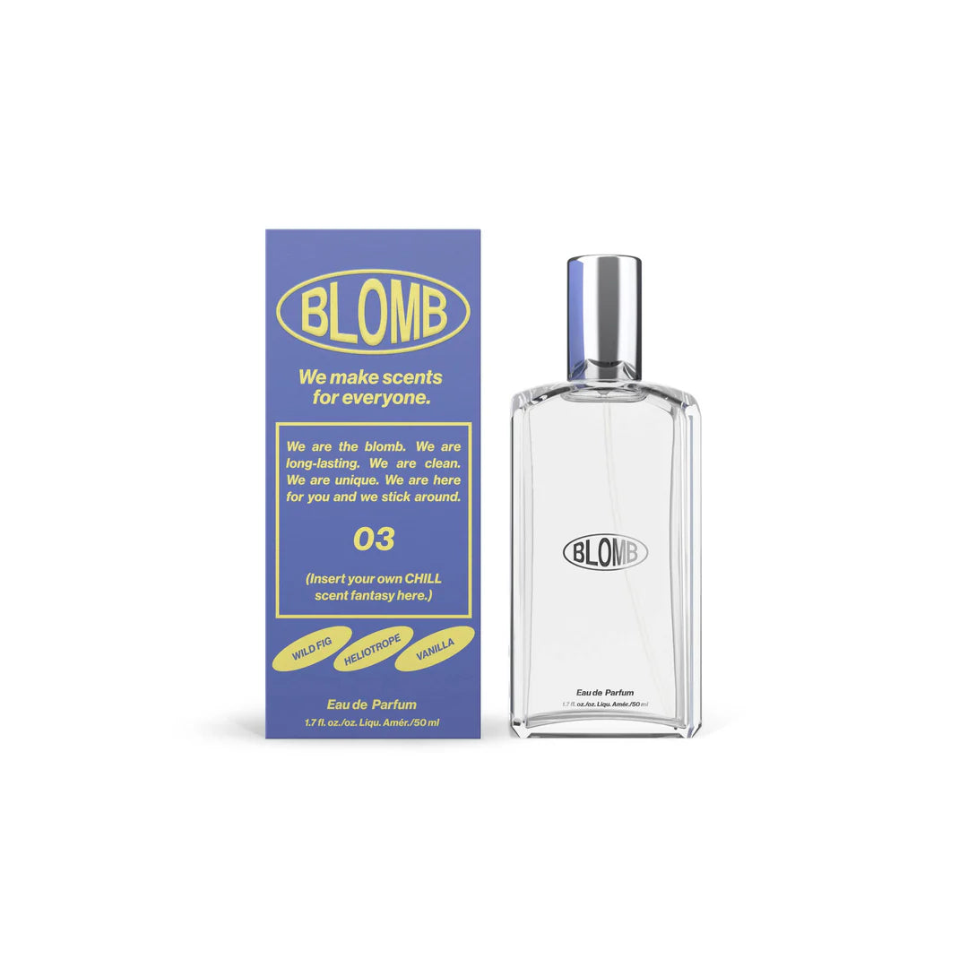 Blomb No. 03 Unisex 50ml Eau de Parfum