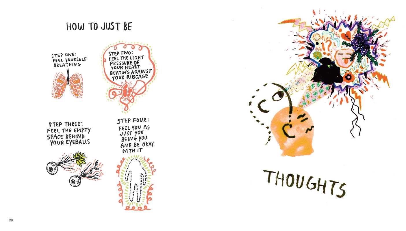 There Is No Right Way to Meditate by Yumi  Sakugawa